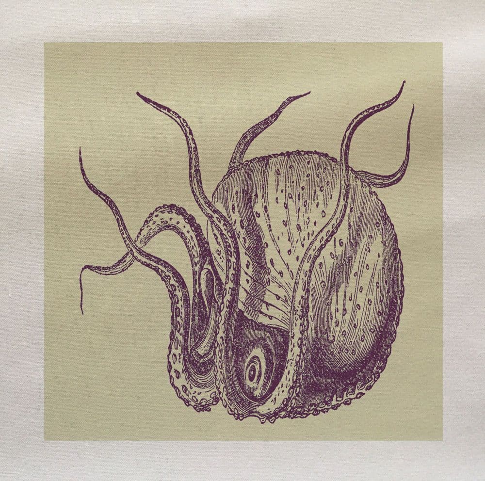 Octopus Fa Ric Panel Sea Octopus Ocean Fabric Panel