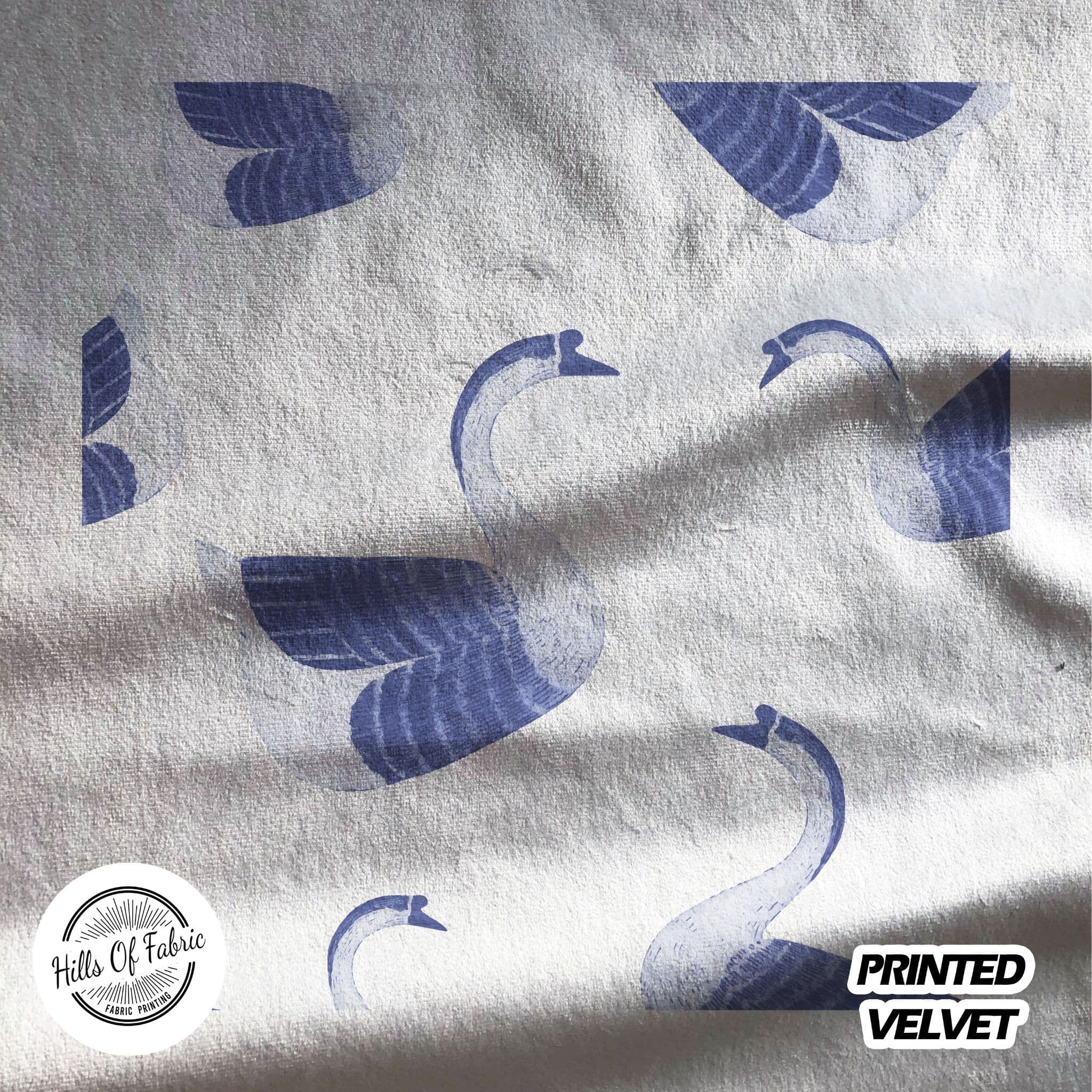 Serene Swan Lake Digital Illustration | Premium AI-generated Image