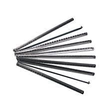 10 x Junior hacksaw blades 32tpi general purpose blade