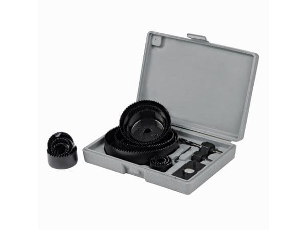 16pc Metric Holesaw Set 19mm -127mm