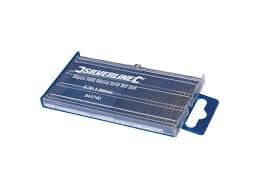 20pc Micro metric drill bit set 0.3mm - 1.6mm