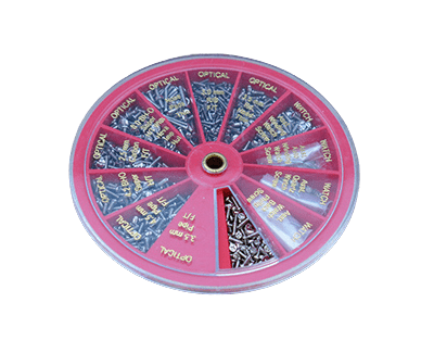 240pc micro scews for watches and glasses