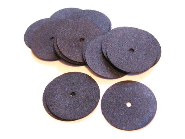 25mm Cutting discs Carborundum slitting discs wheels x 20