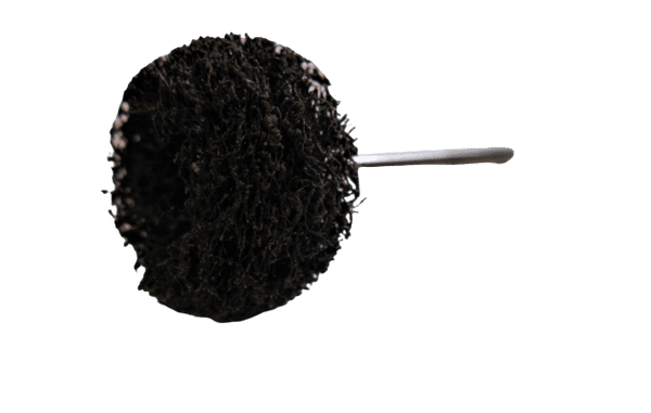 25mm Genuine Scotchbrite brush. Coarse grade mop