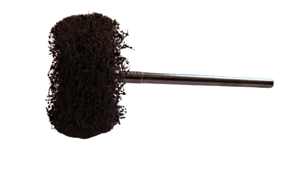 25mm Mini scotchbrite mop Fine grade head