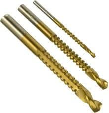 3pc Metric Titanium coated Drill Saw Set