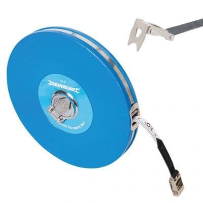 50m Fibreglass Surveyors tape