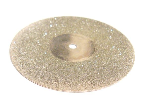 50mm 22mm 20mm diamond coated cutting disc wheels 3.1mm mandrel