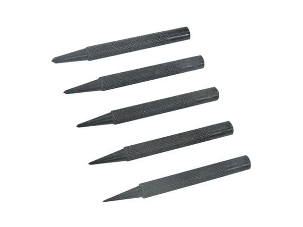 5pc Centre Punch Set