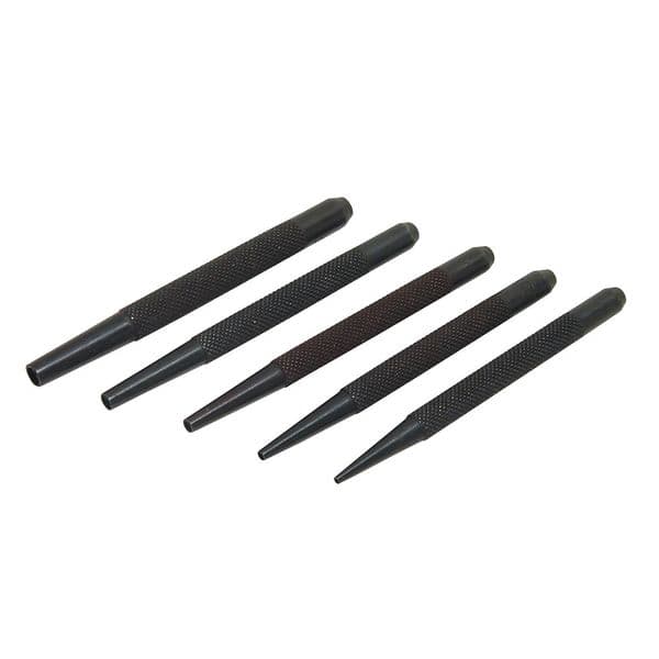 5pc Nail Punch Set