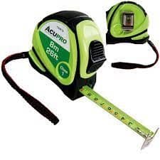 Acupro 8m Measuring Tape