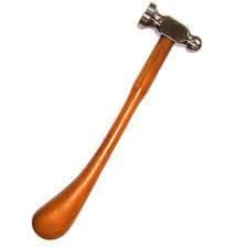 Chasing repousse hammer Jewellers 4oz silversmiths hammer