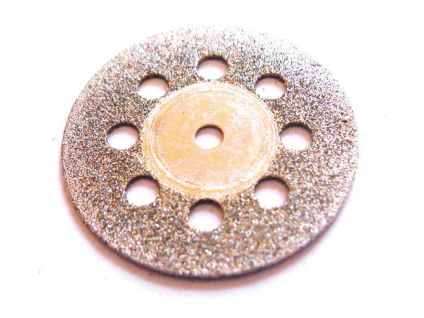 Diamond 22mm vented cutting wheel