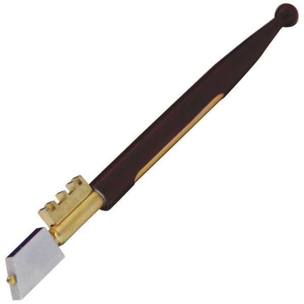 Diamond tipped glass cutter 175mm