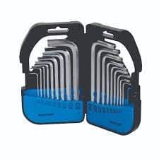 Hex & Torx Security Allen Keys