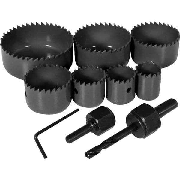 Metric Holesaw Set 19mm - 64mm