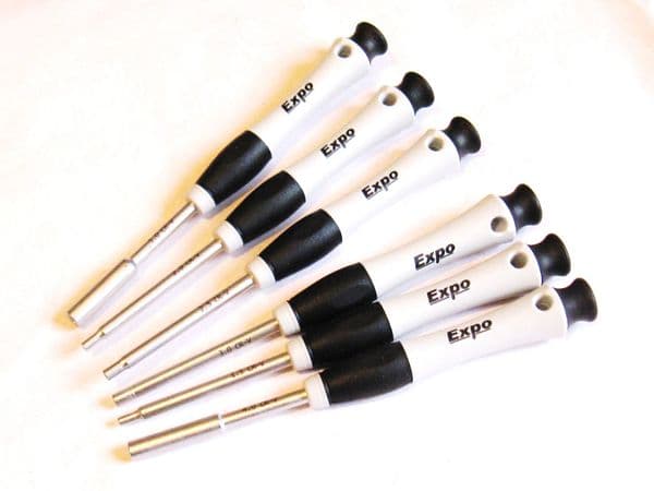 Metric Nut spinners nut runners 1.5mm - 5.5mm