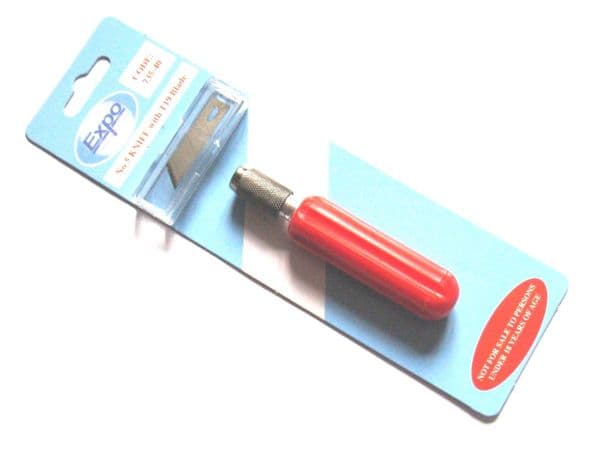No.5 Craft knife handle with blades