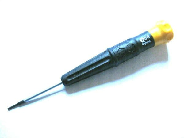 Precision screwdrivers micro crosshead screwdriver 0.3mm -0