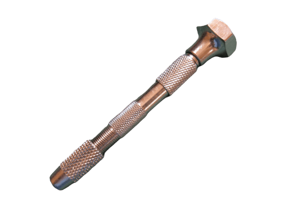 Revolving head pin vice 4 collets 0 - 3mm