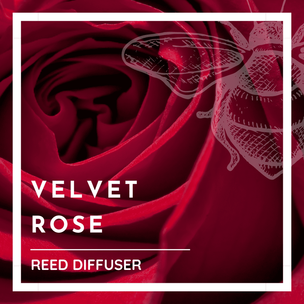 Velvet Rose Reed Diffuser