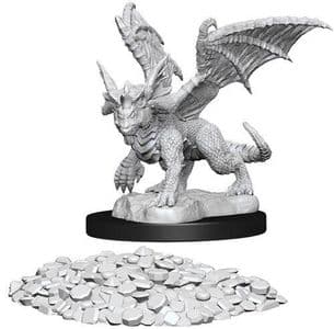 D&D Nolzur's Marvelous Miniatures Blue Dragon Wyrmling