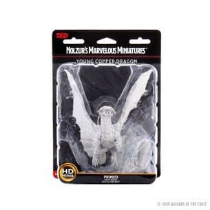 D&D Nolzur's Marvelous Miniatures Young Copper Dragon