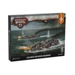 Dystopian Wars Alliance Salvador Squadron