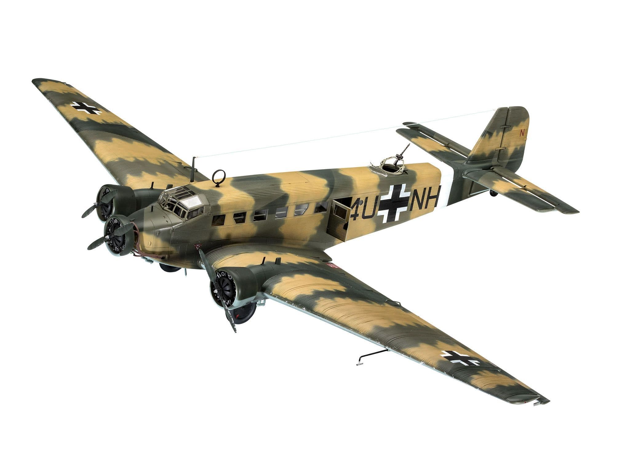 235: Revell Junkers Ju 52/3m (卍マークなし) 1:48 Junkers JU52/3M