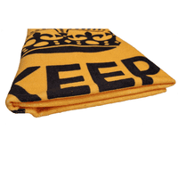 'KEEP CALM' Football Beach Towel