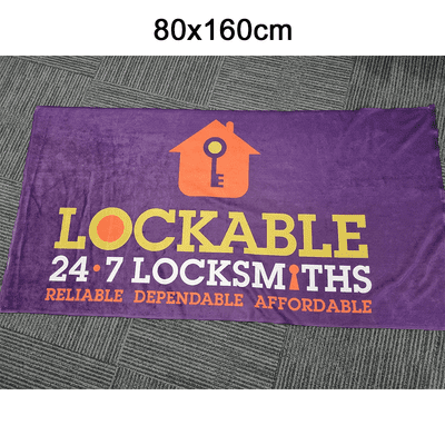 80x160cm Beach Towel