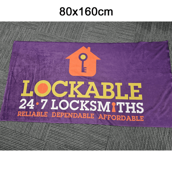 80x160cm Beach Towel