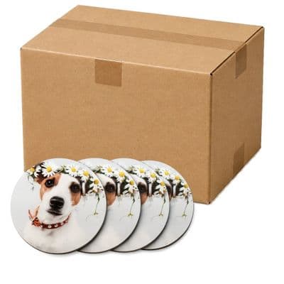 Box of 40 Round Coasters
