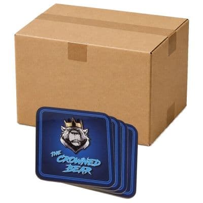 Box of 40 Square Coasters