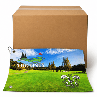 Box of 50 Golf Towels