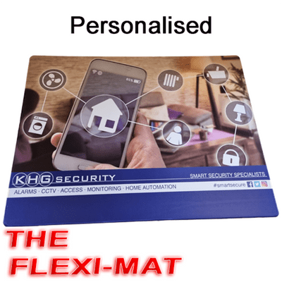 Flexi-Mat Work / Floor / Gaming Mat 79x59cm