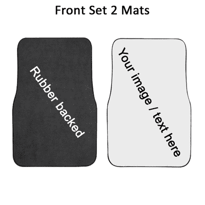 Front Set of two mats