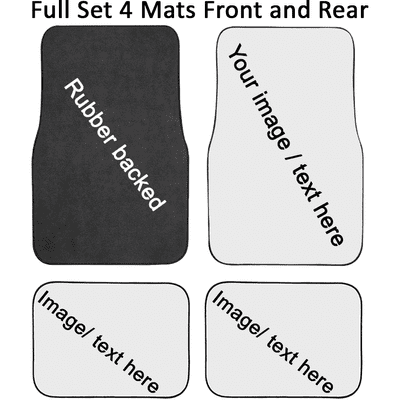 Full Set of  4 Mats