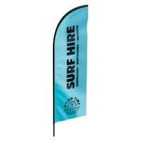 Medium Feather Flag