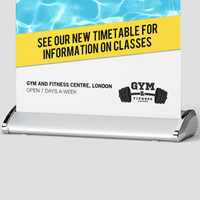 Premium Roller Banner