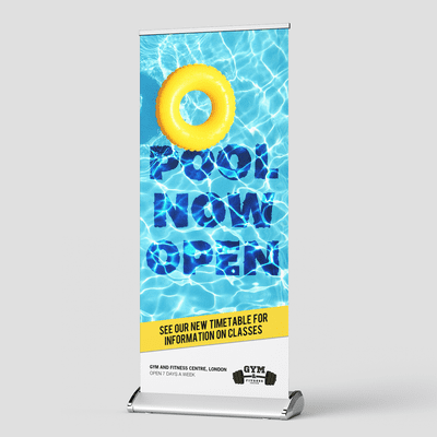 Premium Roller Banner