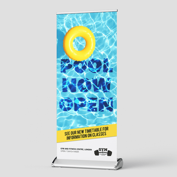 Premium Roller Banner