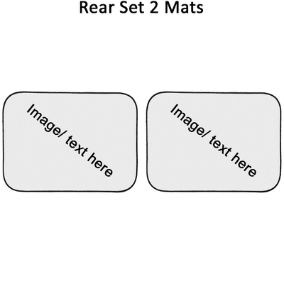 Rear Set 2 Mats