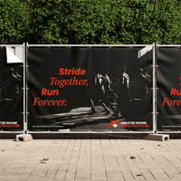 Standard Size Mesh PVC Banners