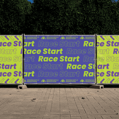 Standard Size Mesh PVC Banners