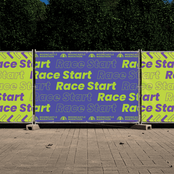 Standard Size Mesh PVC Banners