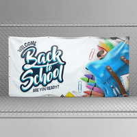Standard size PVC Banners