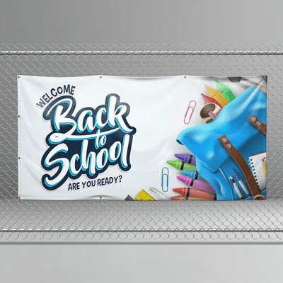 Standard size PVC Banners