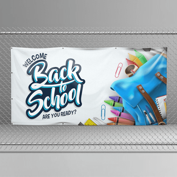 Standard size PVC Banners