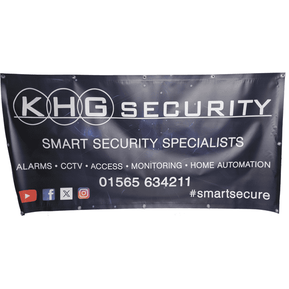 Standard size PVC Banners